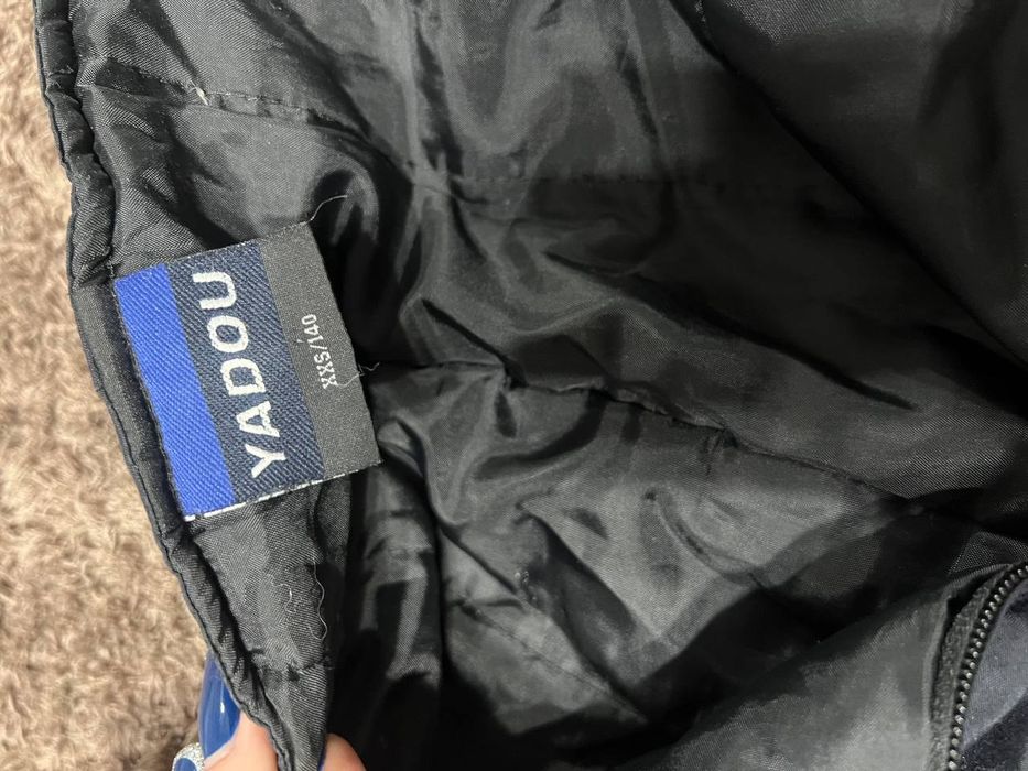 Зимовий дитячий костюм для катання на лижах,(куртка, штани)