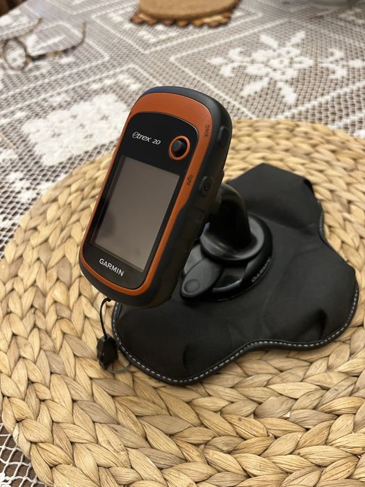 Nawigacja ręczna Garmin eTrex20