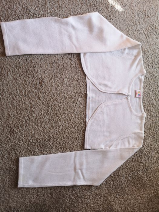 Bolerko białe Txm Kids r 128.