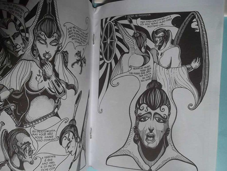 Edgar Franco : Artlectos e Pós-humanos Nº 1 a 4 - Ed Marca de Fantasia