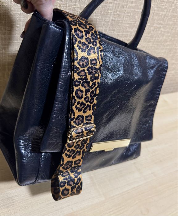 Сумка Autograph , натуральная кожа