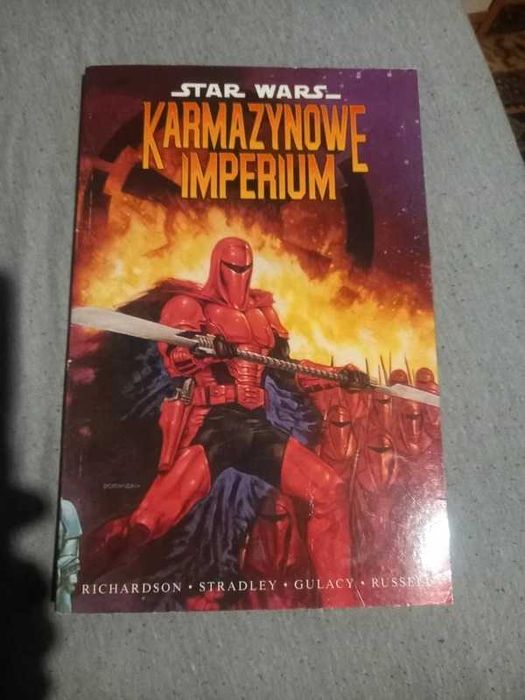 Star wars karmazynowe imperium komiks