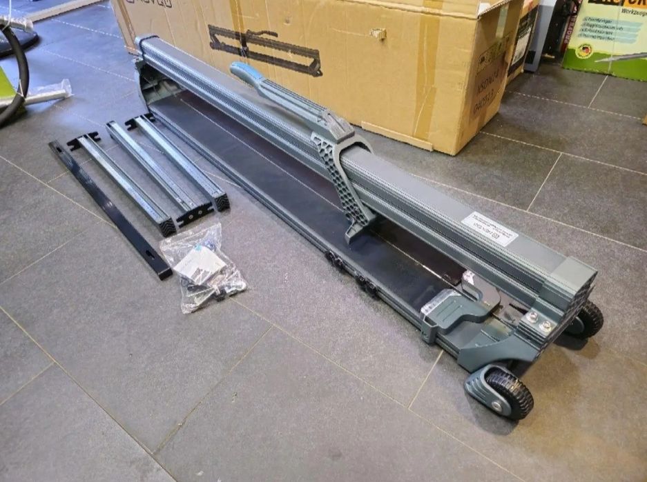 Плиткоріз 1200мм NOVQO Expert (FIXTOOL Hercules) Новий Зелений лазер Б