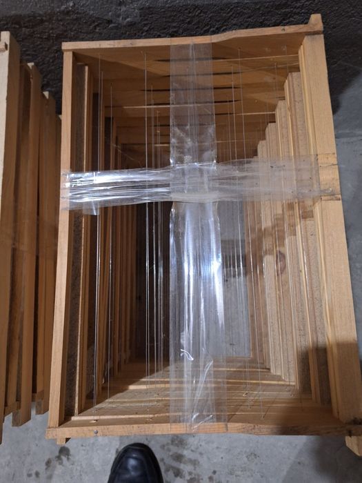 Рамки для пчел 300 дадан , 145 полурамка