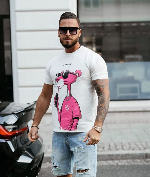 Tshert olavoga męski