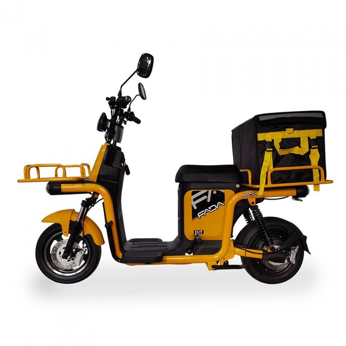 ‼️Электроскутер FADA FLIT Crosser MAX SUPER Мопед Велосипед ГРУЗОВОЙ