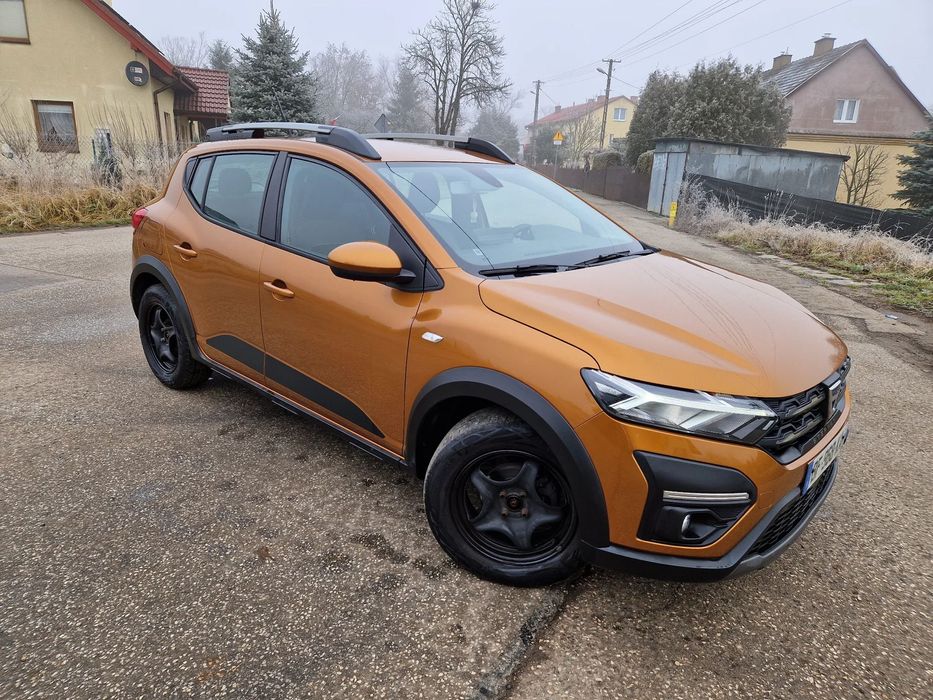 Dacia Sandero Stepway Fabryczny LPG,Tablet,Klima,Elektryka,LED,Tempomat,PDC Okazja