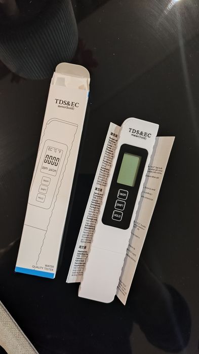 Caneta Teste TDS  e EC