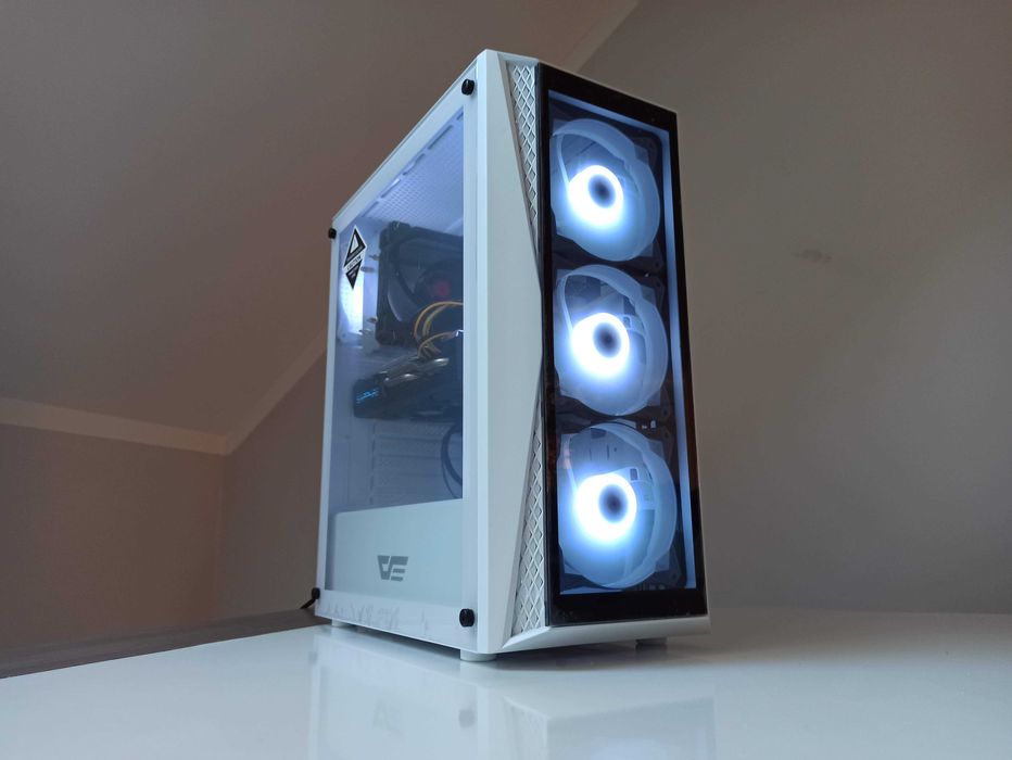 Komputer Gamingowy Intel 16x3,40GHz/16GB RAM/RX 580 8GB/SSD