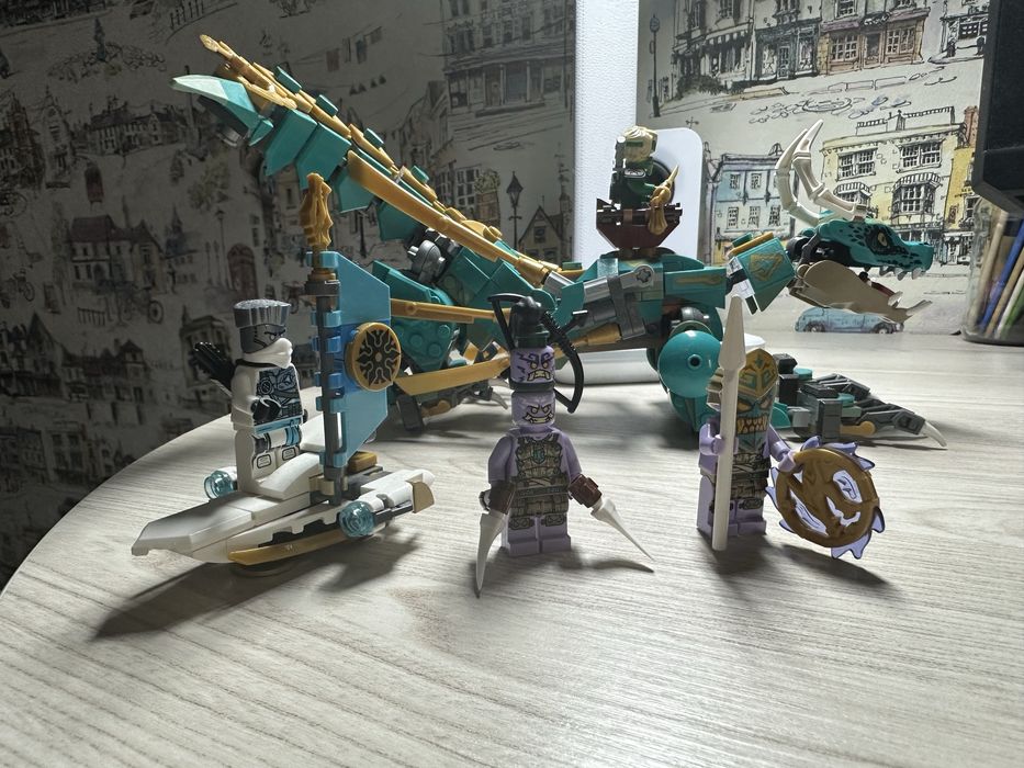LEGO Ninjago Дракон из джунглей 506 деталей