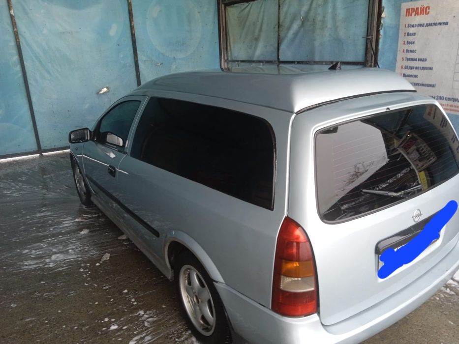 Продам автомобиль опель astra g
