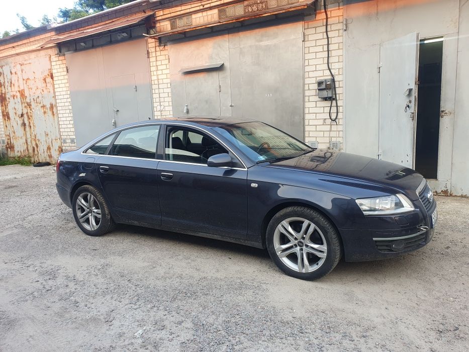 Audi a6 c6 3.2fsi Quattro  сів поїхав обмін на мото