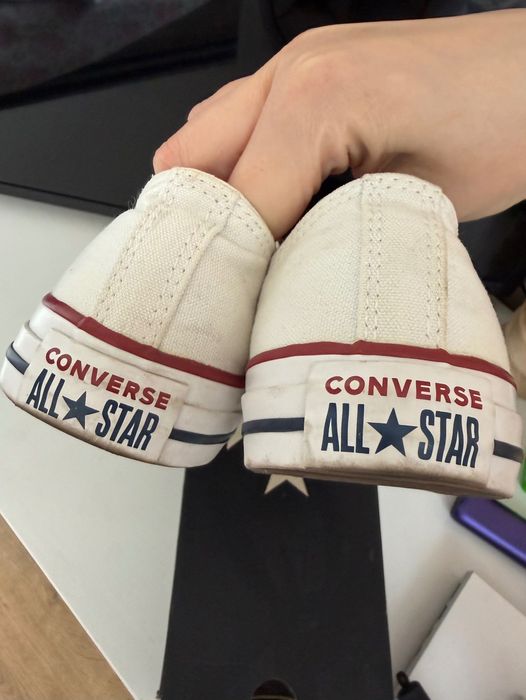 Trampki converse