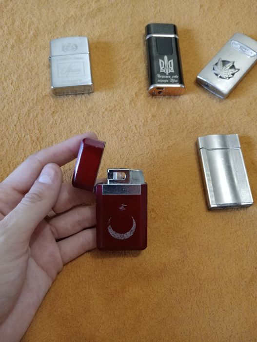 Зажигалки рабочие и не очень