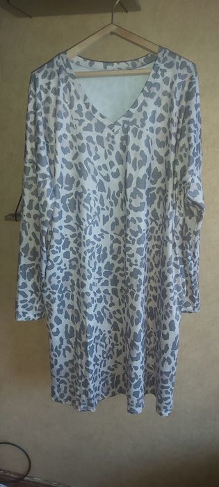 Платье оверсайз новое 52-56