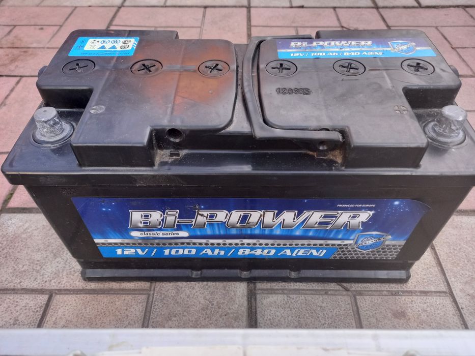 Аккумулятор Bosch 110 Centra 95 Varta 110 Bi-power 100 акб акамулятор