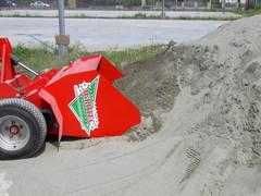 Redexim Piaskarka Rink Wiedenmann Topdresser Napowietrzanie TURFCO Aerator John Deere samozaładowcza piaskarka Top dresser Piaskarki sisis Toro