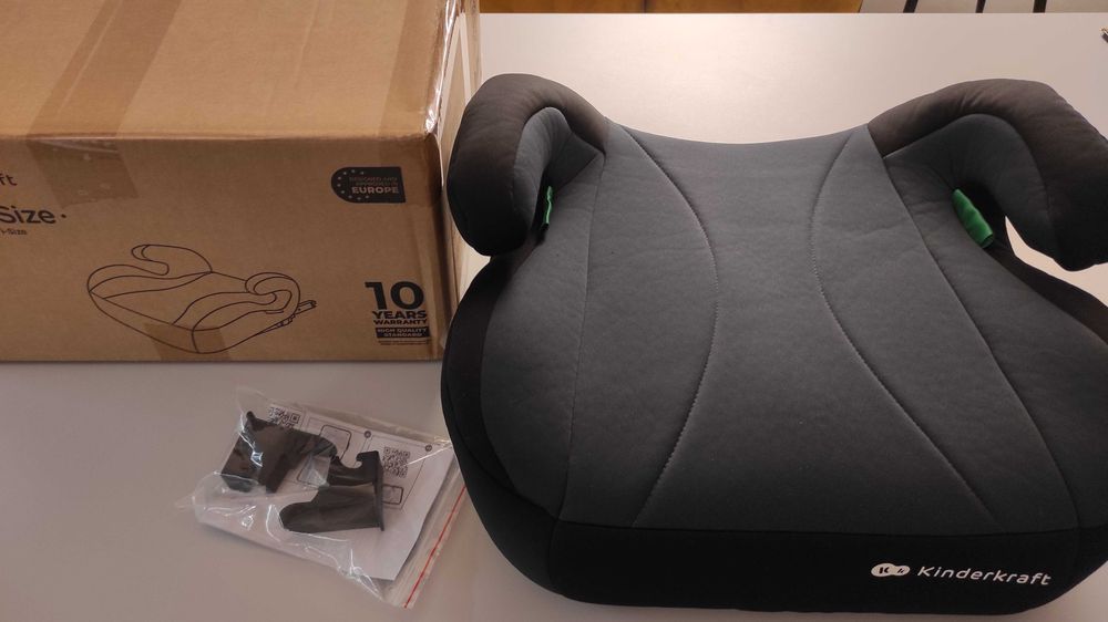 fotelik samochodowy podstawka podwyższenie na fotel Kinderkraft isofix 135-150 cm