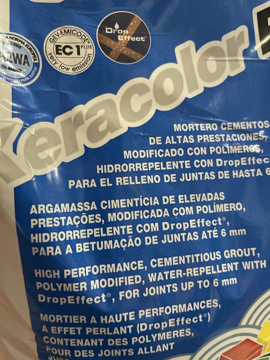 Argamassa Cor Antracite da Mapei - 5 kg