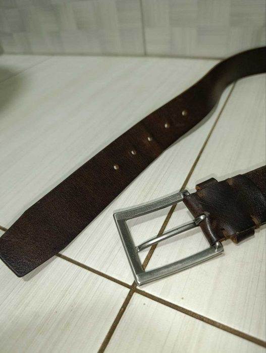 Мужской кожаный ремень Made in Italy