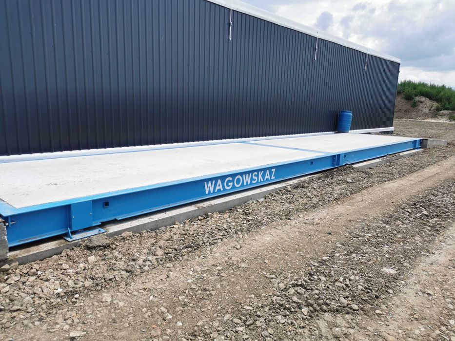 Waga Samochodowa WS-3x14 14 m 50/60 ton ŁĘCZYCA