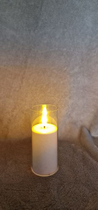 Wkład do znicza świeca LED 12,5 cm