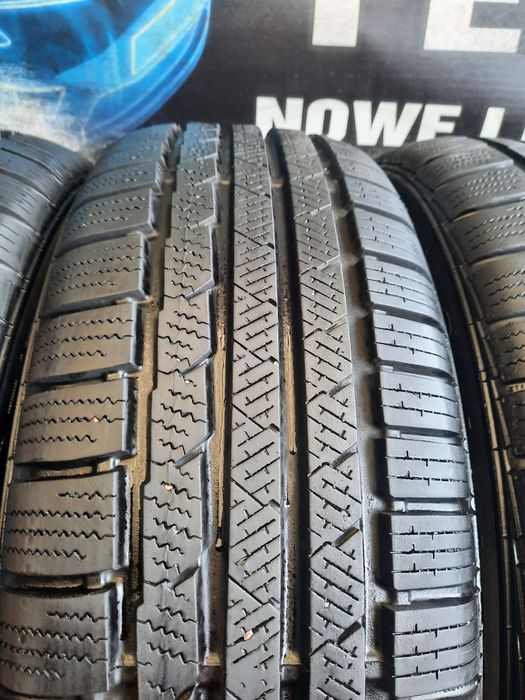 Opony zimowe 205/55/17 Continental Komplet 8.6mm 2024rok R