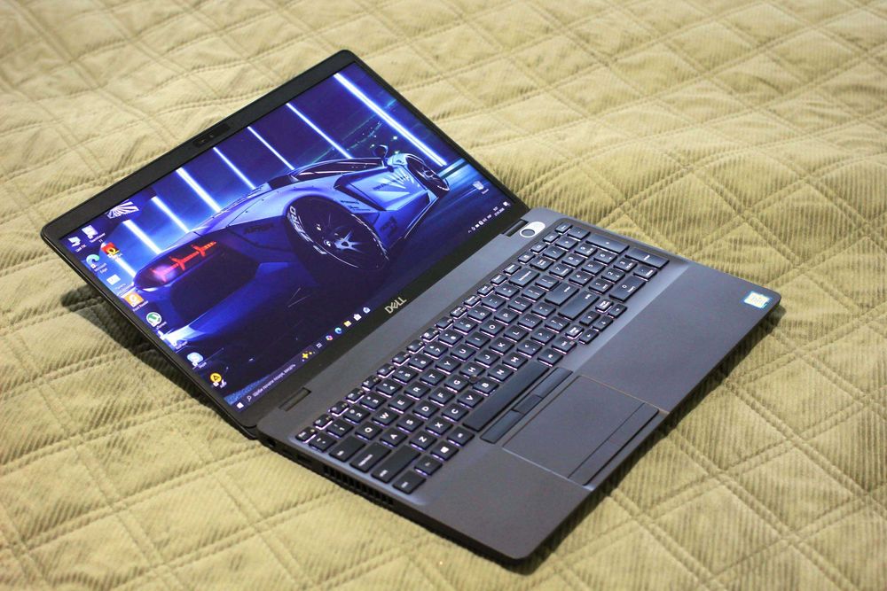 Ноутбук DELL5501/i5-9400H 8x/Mx150 2GB/16GB/SSD512/АКБ4ч/15.6 ips FHD