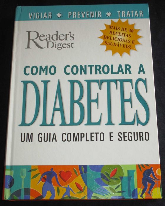 Livro Como Controlar a Diabetes Richard Laliberte