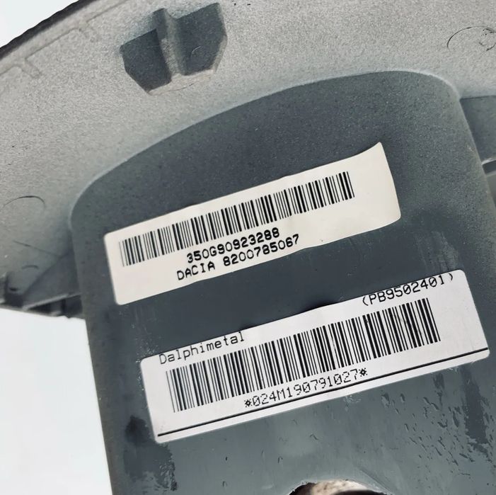 Подушка безпеки пасажира Airbag панелі Renault Dacia Logan Sande…