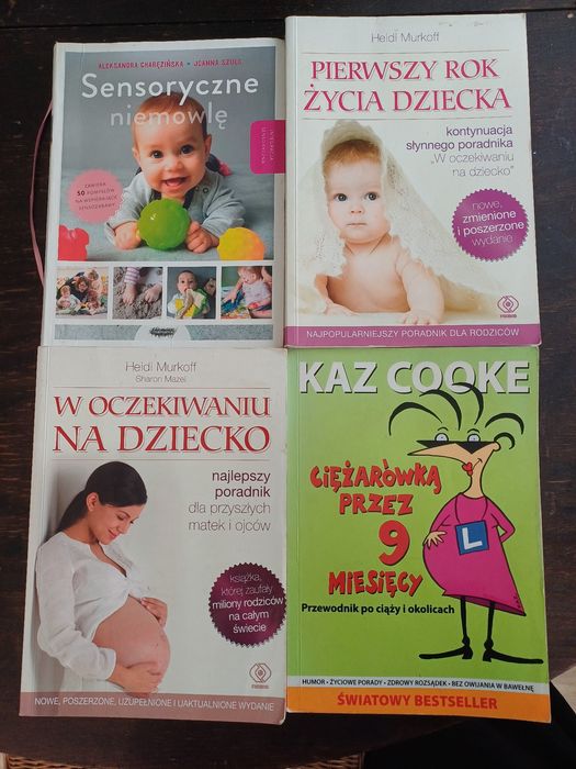 W oczekiwaniu na dziecko, sensoryczne niemowlę,  Ciężarówką przez 9 miesięcy, Pierwszy rok życia