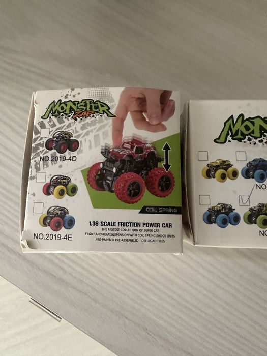 Машинки Монстры Monster