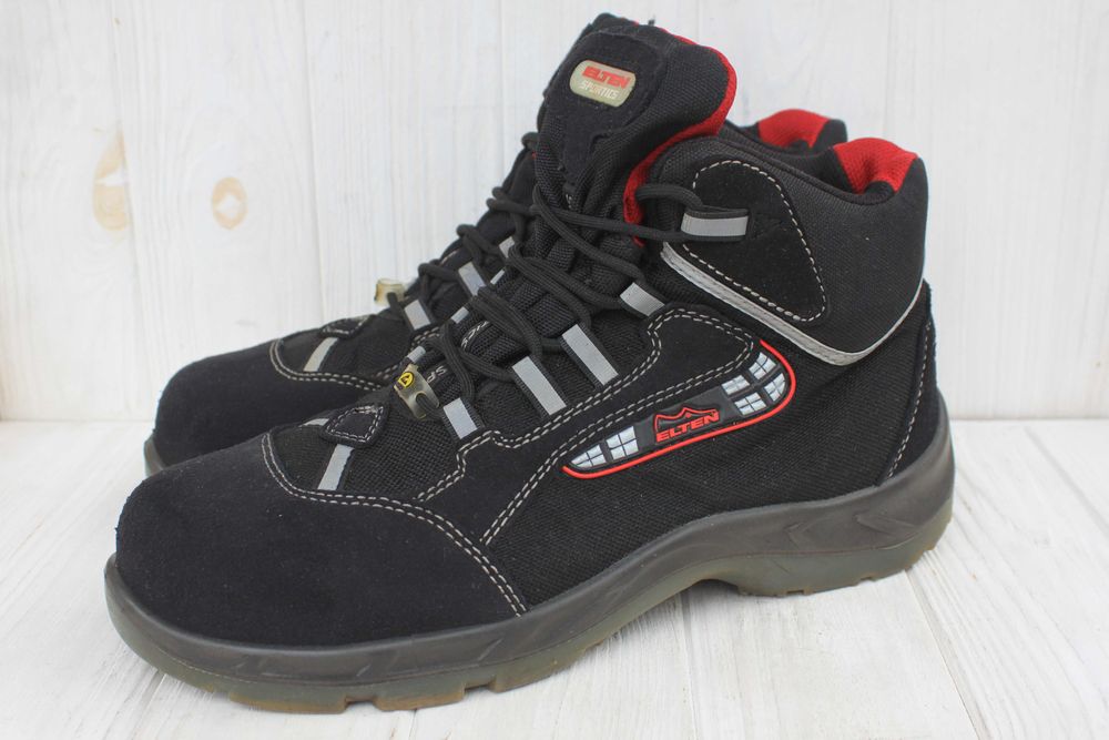 Робочі черевики Elten Німеччина 42р ботинки метал носок