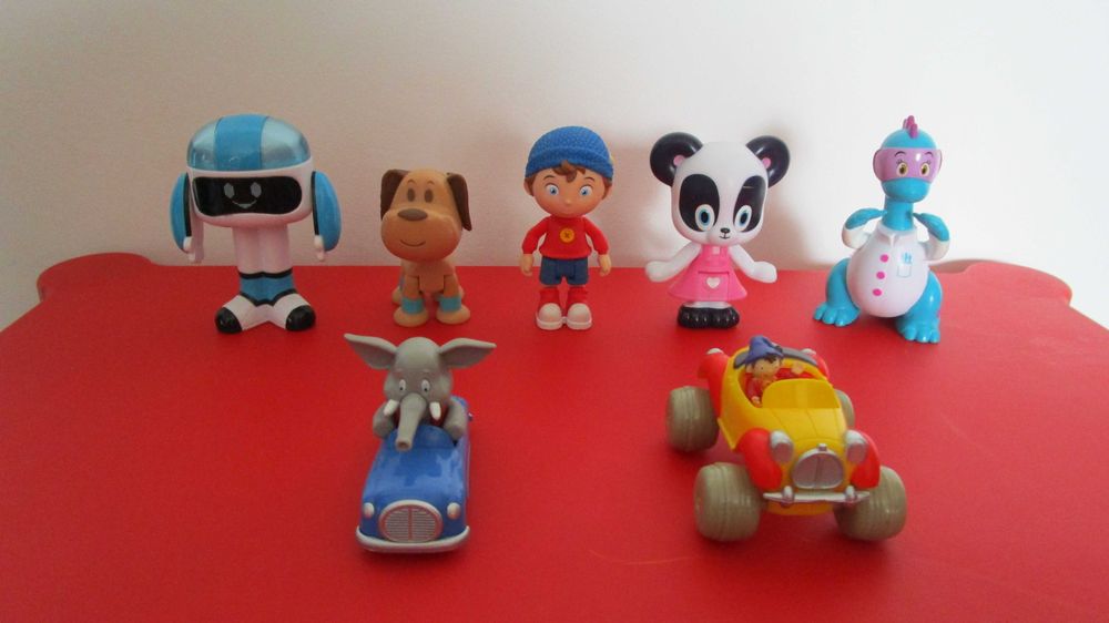 Noddy and Friends: Set of 5 Original Articulated Figures64739579665795121