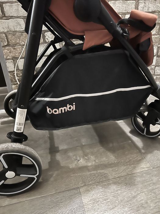 Коляска детская bambi рабочая бу