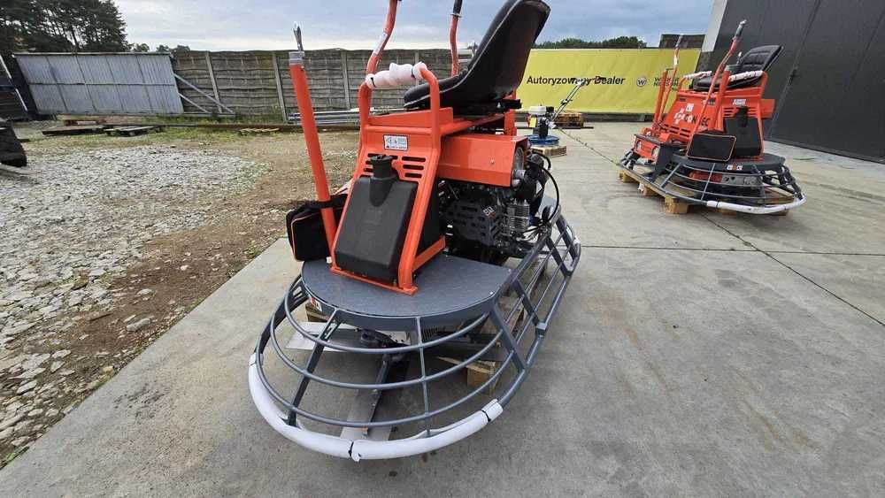 Zacieraczka samojezdna podwójna CONMEC CRTN836 2x90 Kreber Barikell