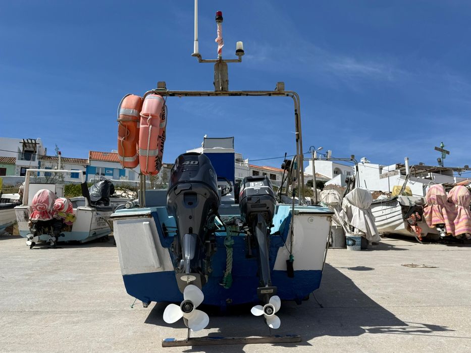 Barco de pesca profissional obe 540 pescador