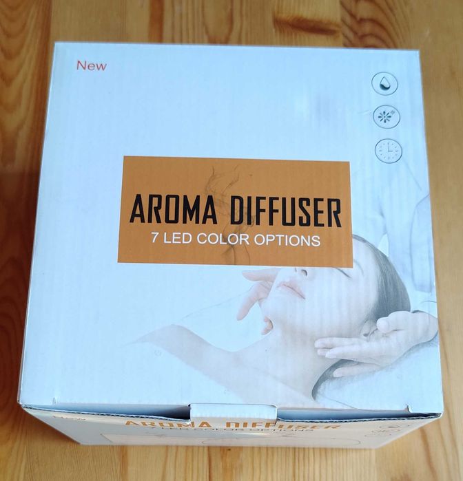 Dyfuzor  aromaterapii, odświeżacz powietrza