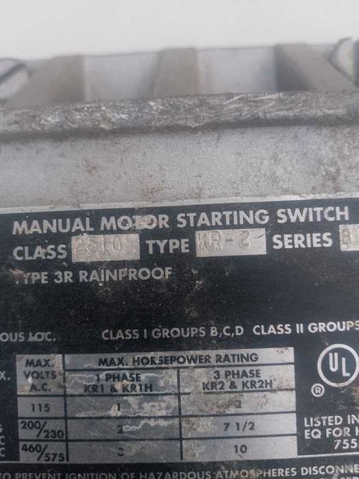 Squared - wyłacznik Motor START