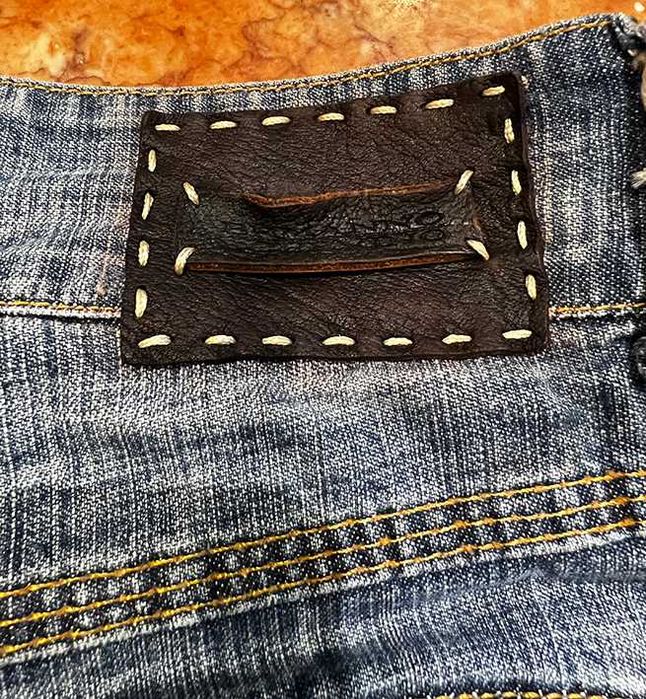 Calças de Ganga Ermanos Servino