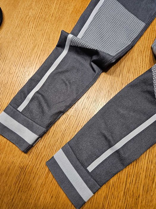 Getry legginsy sportowe narty nowe
