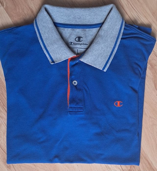 Męskie polo Champion