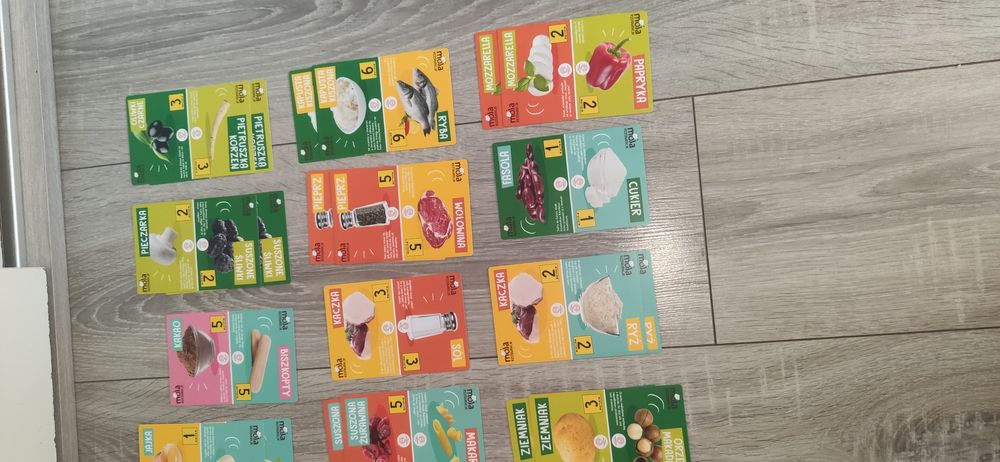 Karty Moja restauracja Netto