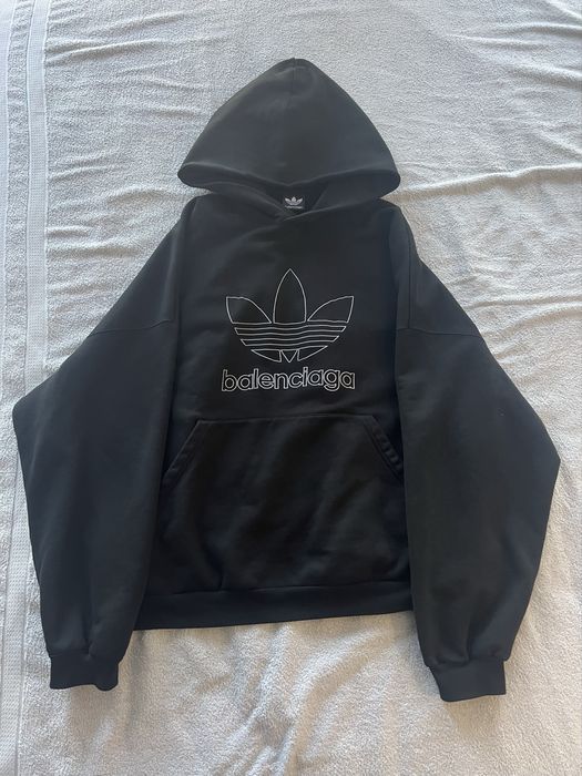 Balenciaga x adidas hoodie large fit: 25 000 грн. - Худи Львов на Olx