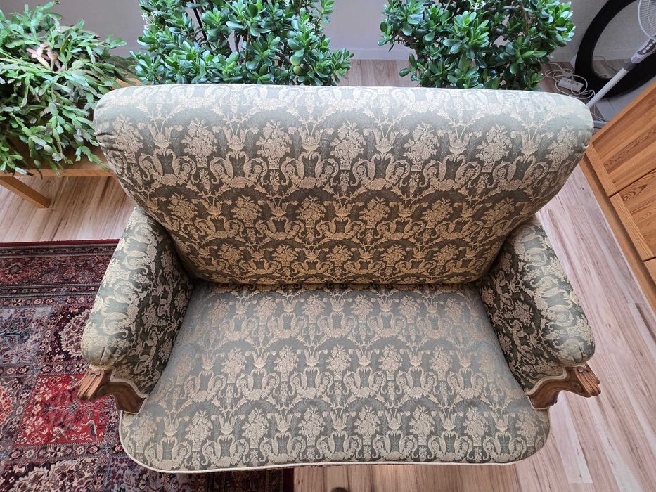 sofa/kanapa antyczna - po renowacji