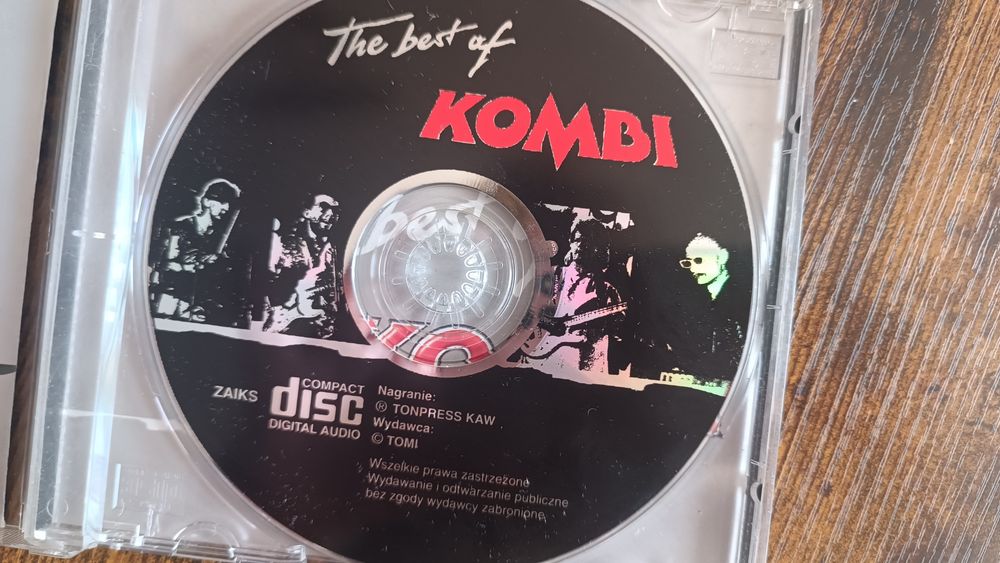 Kombi płyta CD The best of