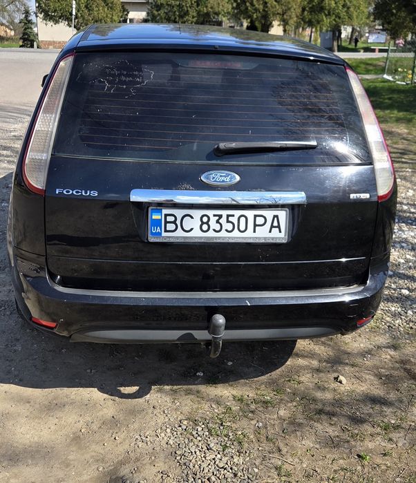 Ford Focus 2  1.6дизель