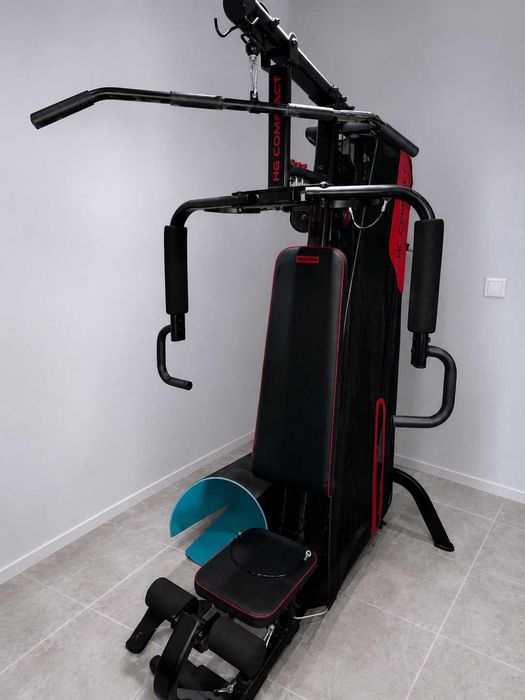 Máquina de Musculação Polivalente 60 kg – Como Nova