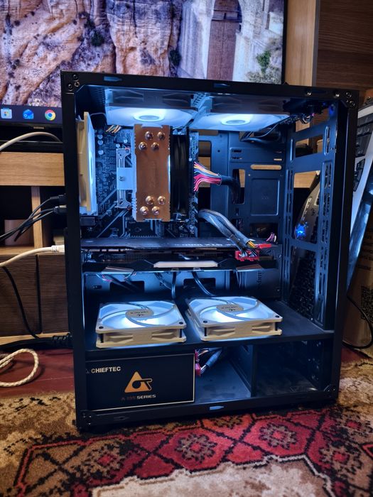 Системный блок r5 3600x GTX 1080ti 11 gb