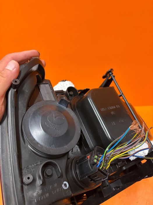 Lampa Lewa Reflektor Lewy Range Rover Freelander Lift Led Europa !